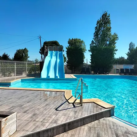 Camping Le Mobil-home D'amelie, Entre Et Garrigue Vic-la-Gardiole