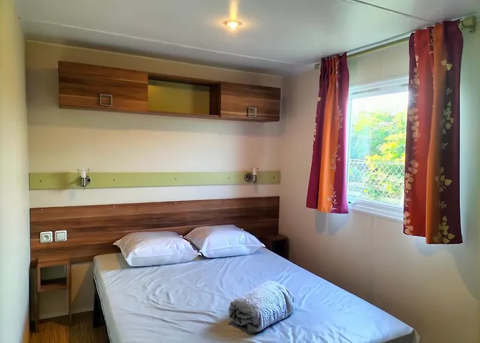 Campingplads Le Mobil-home D'amelie, Entre Et Garrigue *