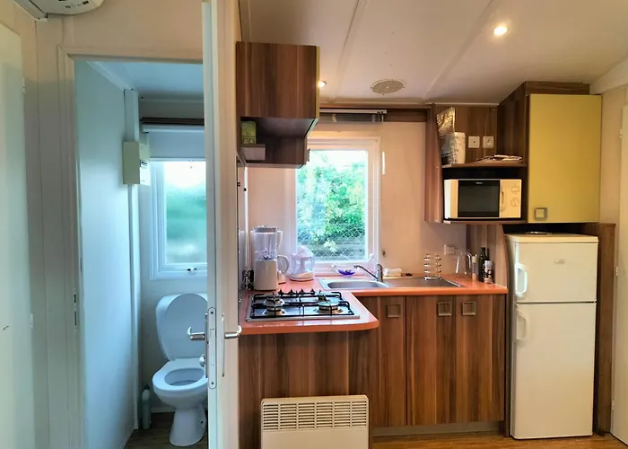 Campingplads Le Mobil-home D'amelie, Entre Et Garrigue *
