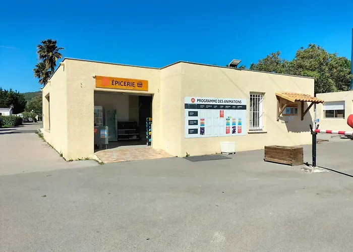 Campingplads Le Mobil-home D'amelie, Entre Et Garrigue