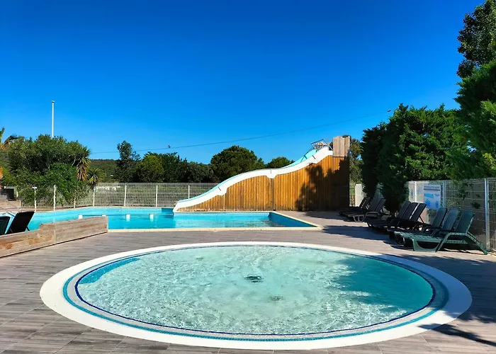 Le Mobil-home D'amelie, Entre Et Garrigue Vic-la-Gardiole