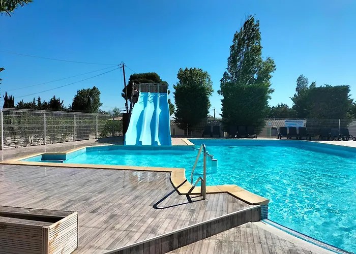 Campingplads Le Mobil-home D'amelie, Entre Et Garrigue Vic-la-Gardiole